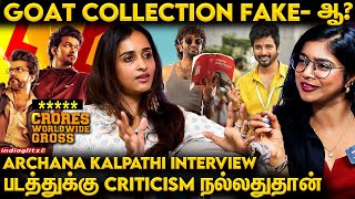 Pradeep Ranganathan படங்கள் பெண்களை கொச்சைப்படுத்துதா?😮  Archana Kalpathi Interview | Dragon, Goat