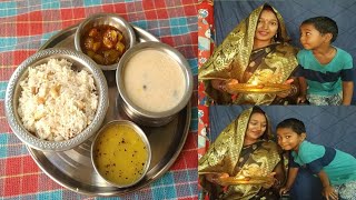 கொஞ்சம் புதிய ஸ்வீட்டான மதிய உணவு 4 வகை உணவுகள் SIMPLE SWEET LUNCH MENU NORTHINDIAN RECIPES IN TAMIL