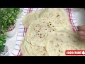 5 minutes quick recipe ‼️ with liquid dough roti and chapati recipe ‼️ urdu hindi rkk recipe