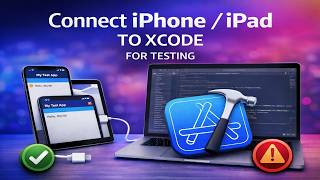 How to Connect iPhone/iPad to Xcode for Testing (Step-by-Step Guide)