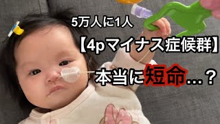 【4pマイナス症候群】指定難病のピナちゃん。病気についてのお話し。