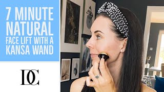 7 Minute Natural Face Lift With A Kansa Wand