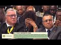 President Julius Malema debating the deployment of the South African Defence Force (SANDF)
