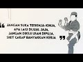 Gayangku | Jangan dikeji usah dipuja,Sikit cakap banyakkan kerja.#gayang5 #buahpukul #martialarts