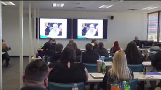 Maine dispatchers attend training in honor of slain Florida woman