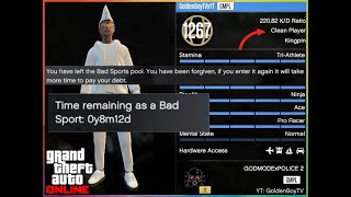 💥How to get out of BADSPORT in 2024 - GTA ONLINE💥