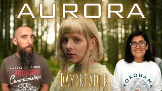 AURORA - Daydreamer (REACTION) with my wife