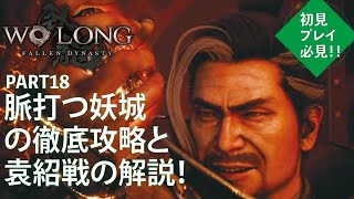 【ウォーロン】脈打つ妖城 袁紹の倒し方とステージ攻略を徹底解説！part18【wolong】