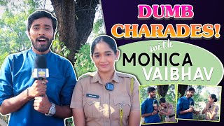 मंजू आणि सत्यासोबत रंगला खास खेळ - DumbCharades | Vaibhav Kadam \u0026 Monica Rathi | Constable Manju