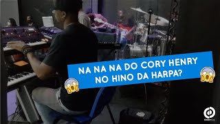 CLAUBER DIAS NA NA NA do Cory Henry no hino da harpa ???