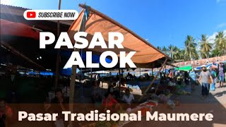 Pasar Alok ll Pasar Tradisional Maumere Ntt #pasartradisional#maumere#adventure#insta360