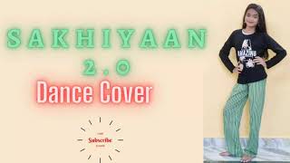 Sakhiyaan 2.0 Video Song | Dance Cover | BellBottom | Dance Performance | Akshay Kumar | Vaani K