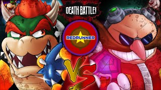 Let's Watch Bowser VS Eggman | DEATH BATTLE!