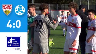 EnBW-Oberliga - B-Junioren: VfB Stuttgart II - SV Stuttgarter Kickers II 2024/25