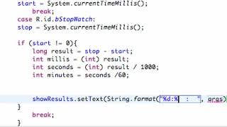 Android Application Development Tutorial 88 Formatting and using the Modulus YouTube