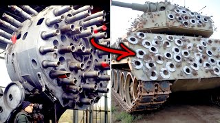 The ONLY Machine Gun on the Planet That Can Turn Tanks into Scrap