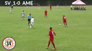 TORNEO NACIONAL SUB15 SV vs AMERICA DE CALI PARTIDO IDA