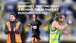 BEHIND THE SCENES INTRO \u0026 JANUARY 2022 EVENTS | AT WORK WITH RUNTHROUGH - EPISODE 1