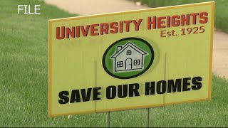 What is going on with the University Heights development?