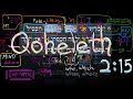 Directed Hebrew Immersion Qoheleth 2.15 every word explained in the hebrew #4k #uhd #Hebrew