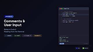 Learn Lua in Neovim: Comments & User Input — io.read() & tonumber() | Episode 6
