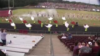 Palestine High School Colorgaurd: Fight Song