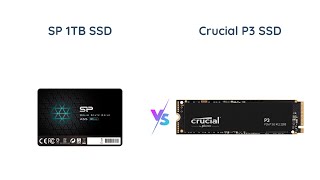 SP 1TB vs Crucial P3 500GB SSD: Which One is Better?