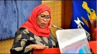 LIVE: Tanzania President Samia Suluhu addresses Kenyan Parliament