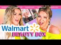 💋💁‍♀️ WALMART BEAUTY BOX SUMMER 2023 - UNBOXING REVIEW!! Glow Up Twins