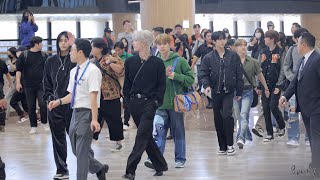 제로베이스원(ZEROBASEONE) | 김포공항 출국 직캠(fancam) | 231002