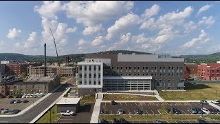 Binghamton University Pharmacy School Timelapse