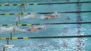 Division 1 Finals | Boy Swimming | 3-27-21 | STATE CHAMPS! Michigan