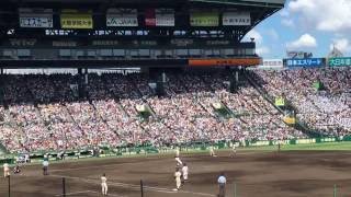 【作新学院】 「エルクンバンチェロ」「スキンヘッドランニング」 (2016夏 甲子園 決勝戦)