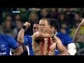 Brian Lima leads Samoa in Siva Tau tribute to Peter Fatialofa | RTÉ Rugby