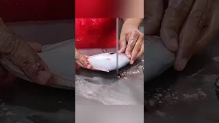 Huge Pomfret Fish Cutting #shorts #fish_cutting_bd