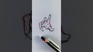 Nail Every Hand Gesture: Essential Drawing Tips \u0026 Tricks #art #shorts #foryou #tutorial #satisfying