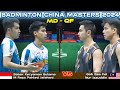 Superb!!! Sabar/Reza bertarung sengit dengan Goh/Izzuddin di babak kuarterfinal Badminton LCM24