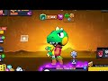 ROAD TO LEON RANK 30 RAINY IN SOLO SHOWDOWN MONTAGE OF leon brawl stars