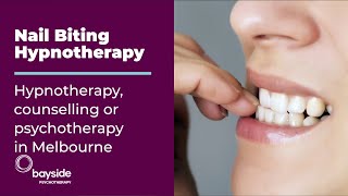 Nail biting hypnotherapy