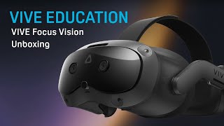 VIVE Focus Vision Unboxing