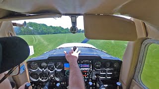 Student Pilot Loses Engine | Cockpit View + ATC | by Brian Parsley