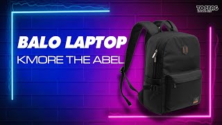 Balo Kmore The Abel - Balo Laptop 14 inch Chính Hãng Giá Rẻ Hà Nội || TOPBAG.vn