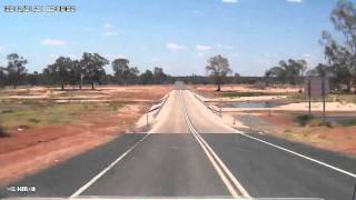 Video 292-Larapinta Drive - Namatjiras House to Hermannsburg Historical Mission