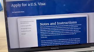 How To Book U.S. Visa Appointment After Fee Payment 🇺🇸🇺🇸❗️(English )