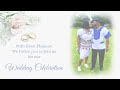 Sam & Tembi's Wedding Invitation | December 2023 | Dusty Pink & Blue Theme
