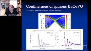 BSS2021, Thierry Giamarchi, Low dimensional quantum gases II, July 27th