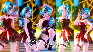 [MMD]LE SERRAFIM - Crazy||Christmas special||Japanese ver||Miku