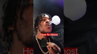How To Ghost Tutorial #vapetricks #vape #tutorial #shorts