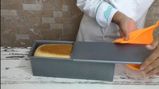 EVDE KENDİ DESENLİ TOST EKMEĞİNİZİ YAPABİLİRSİNİZ... (Ekmek Tarifleri) Tost Ekmek Tarifi