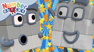 @Numberblocks- Make Your Own Number Nine! 🛠✨| Numberblocks Crafts | Play-Doh